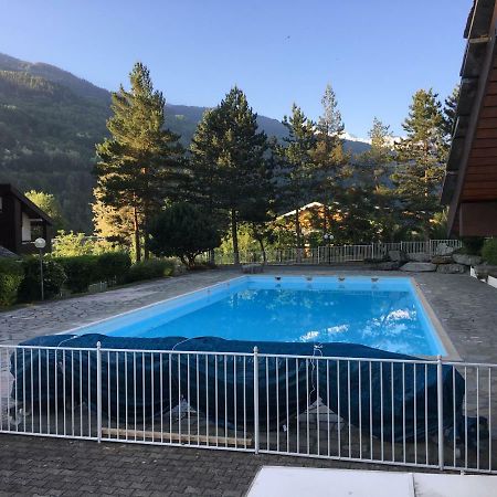Appartement F2 Aux Glieres Bourg-Saint-Maurice Buitenkant foto
