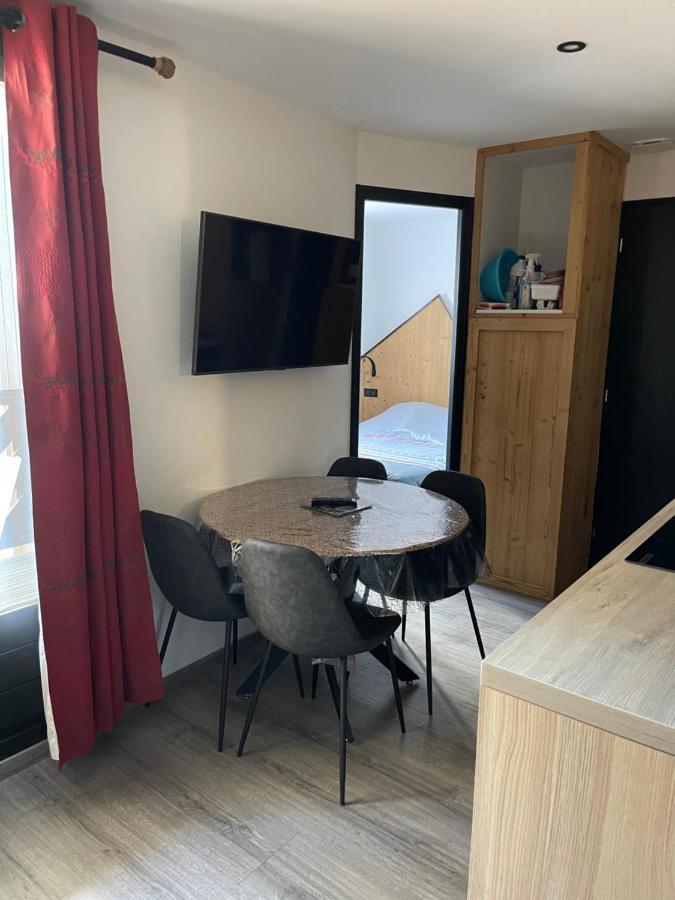 Appartement F2 Aux Glieres Bourg-Saint-Maurice Buitenkant foto