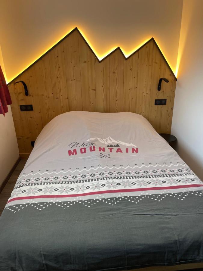 Appartement F2 Aux Glieres Bourg-Saint-Maurice Buitenkant foto