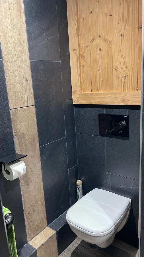 Appartement F2 Aux Glieres Bourg-Saint-Maurice Buitenkant foto