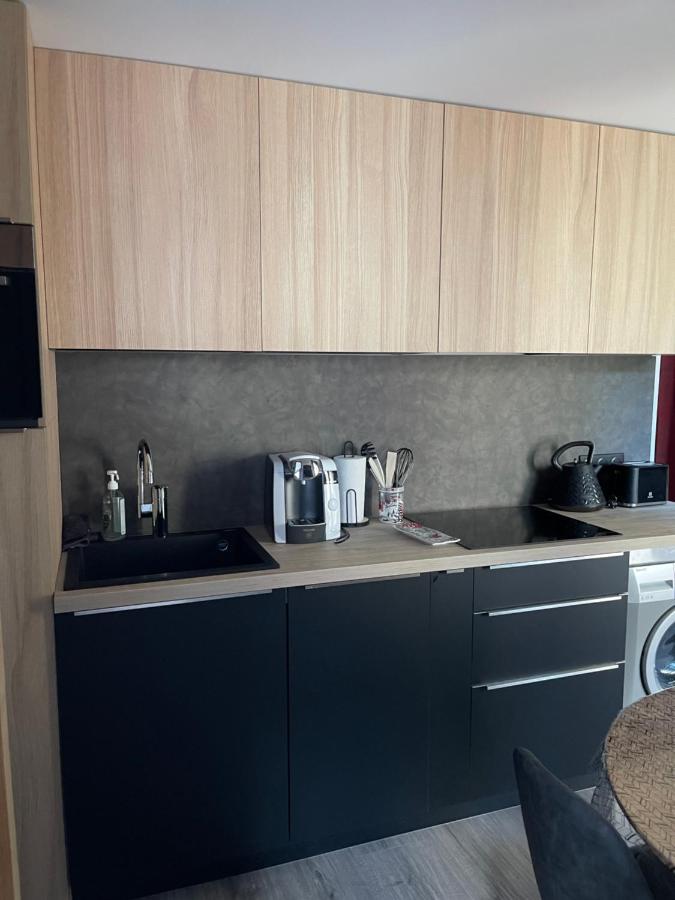 Appartement F2 Aux Glieres Bourg-Saint-Maurice Buitenkant foto