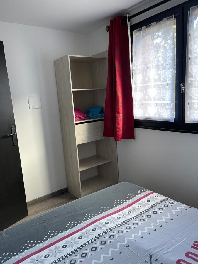 Appartement F2 Aux Glieres Bourg-Saint-Maurice Buitenkant foto