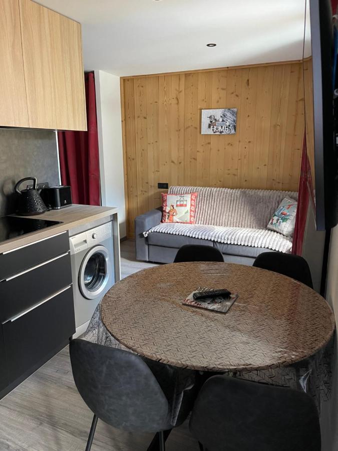 Appartement F2 Aux Glieres Bourg-Saint-Maurice Buitenkant foto