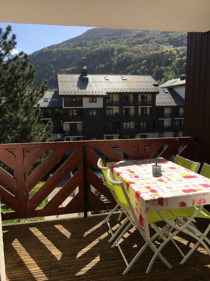 Appartement F2 Aux Glieres Bourg-Saint-Maurice Buitenkant foto