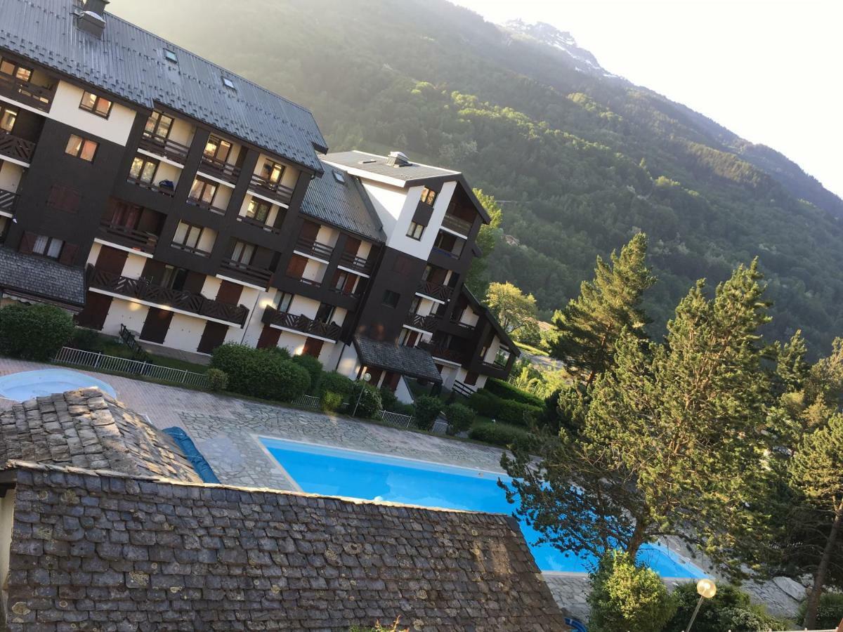 Appartement F2 Aux Glieres Bourg-Saint-Maurice Buitenkant foto