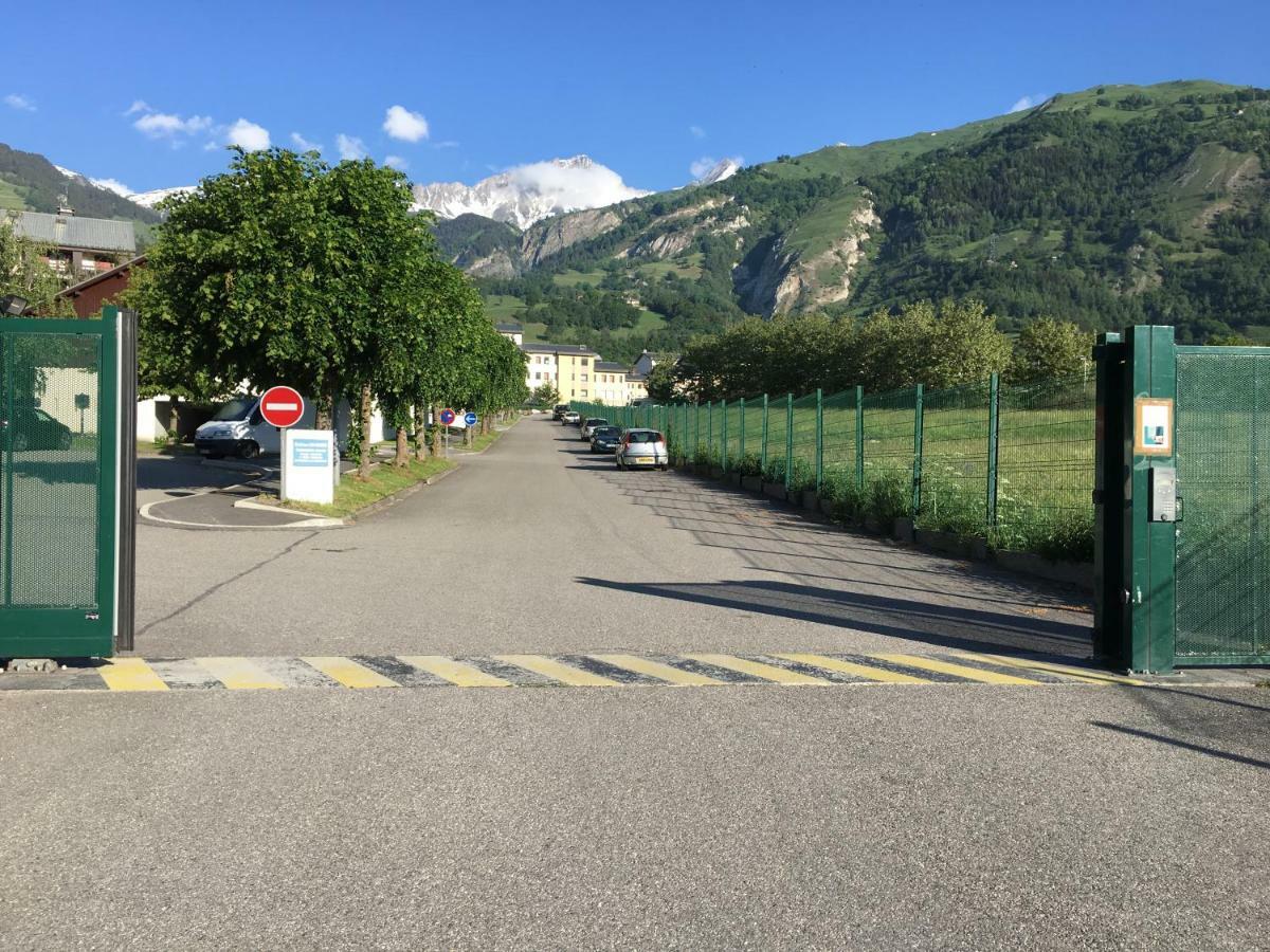 Appartement F2 Aux Glieres Bourg-Saint-Maurice Buitenkant foto