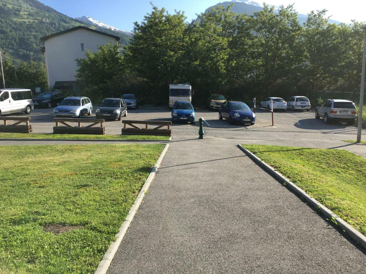 Appartement F2 Aux Glieres Bourg-Saint-Maurice Buitenkant foto